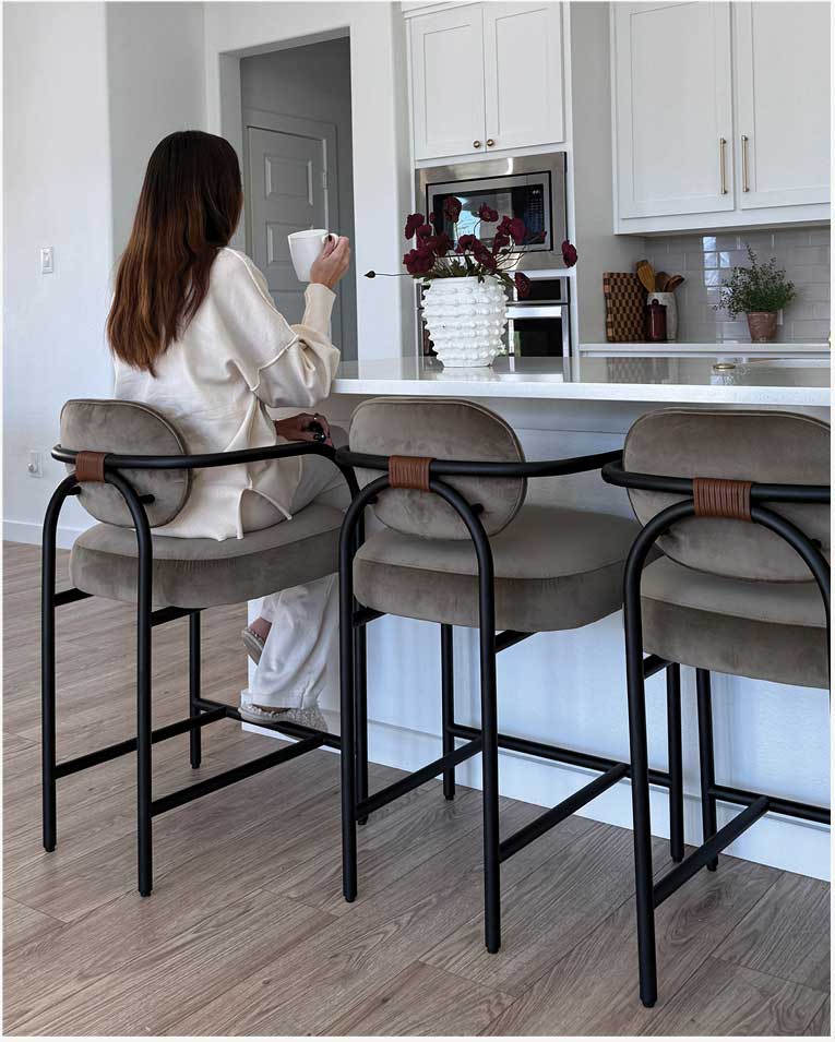 Arches Counter Stool 