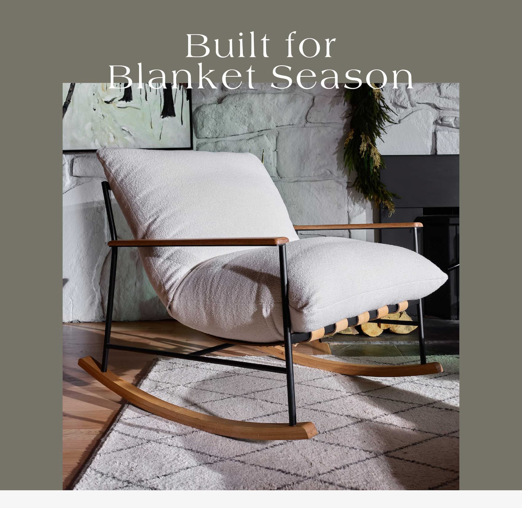 Built For Blanket Season 