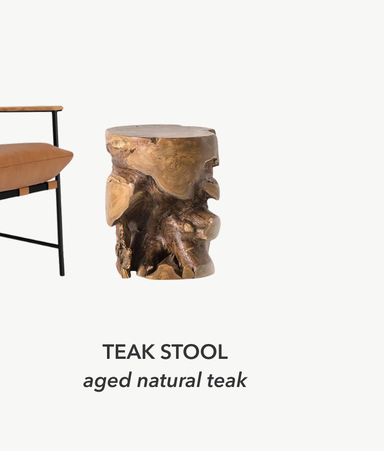 Teak Stool