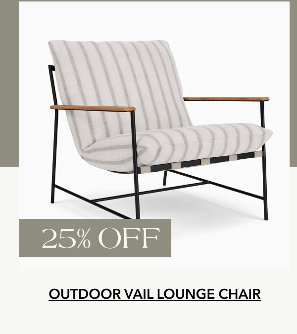 Outdoor Vail Lounge Chair 