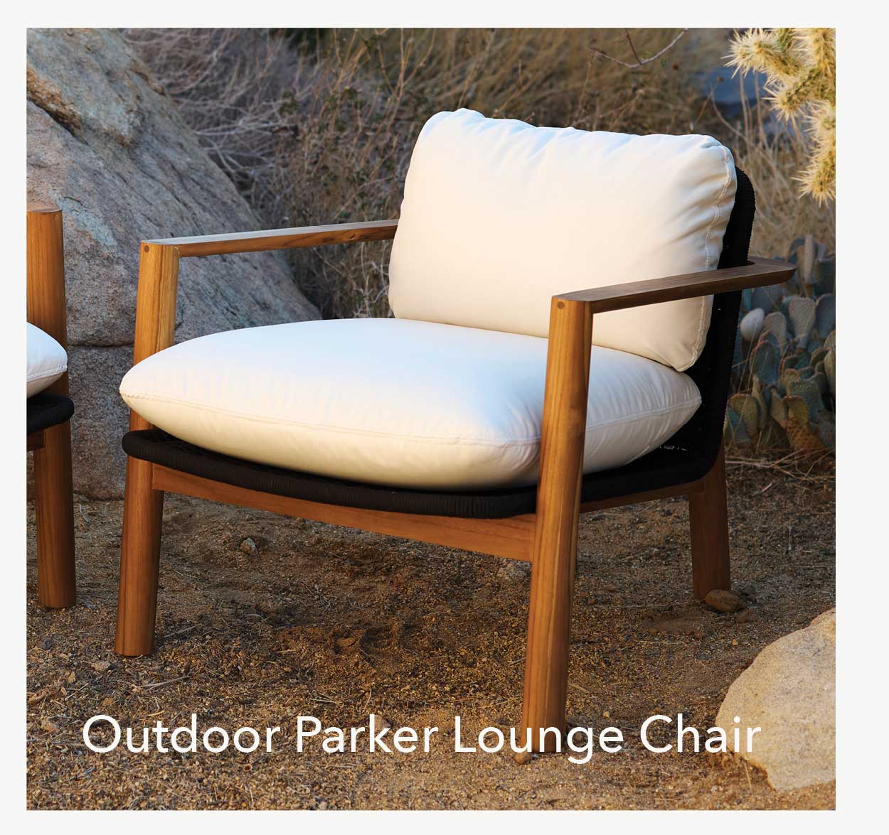 Outdoor Parker Lounge Chair