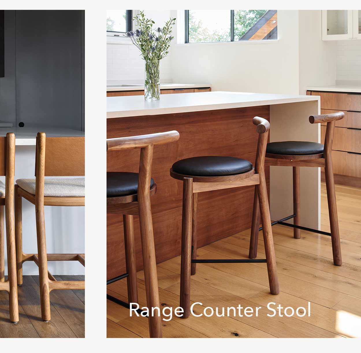 Range Counter Stool 