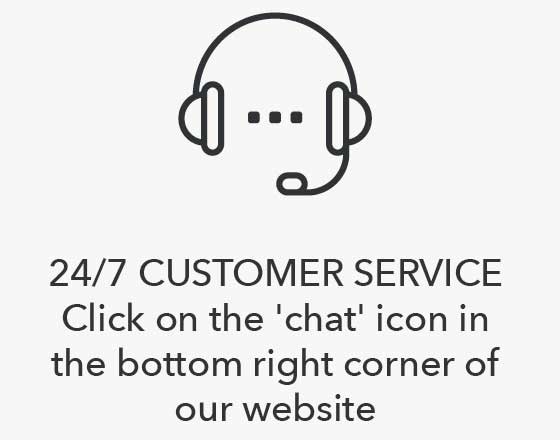 24/7 Customer Service 