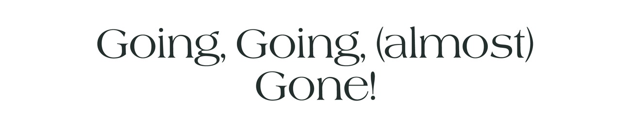 Return to your cart!