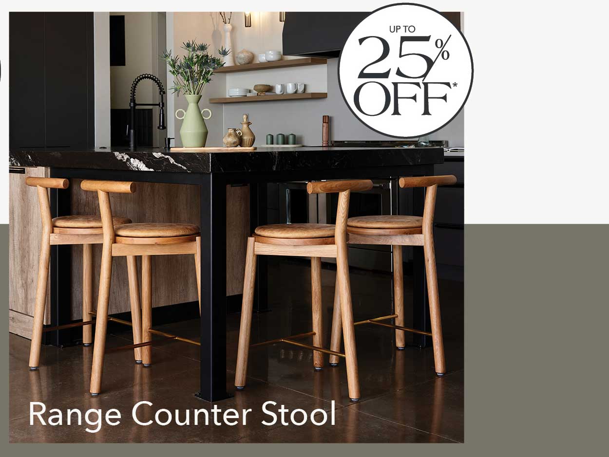 Range Counter Stool 