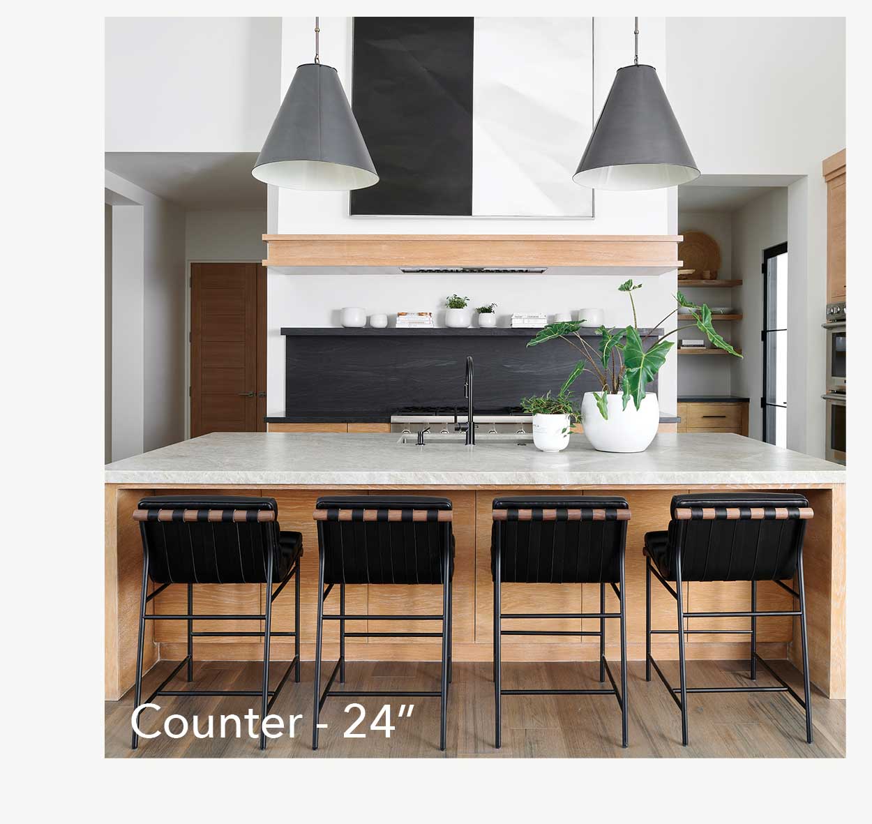 Counter Height Vail Stool 24"