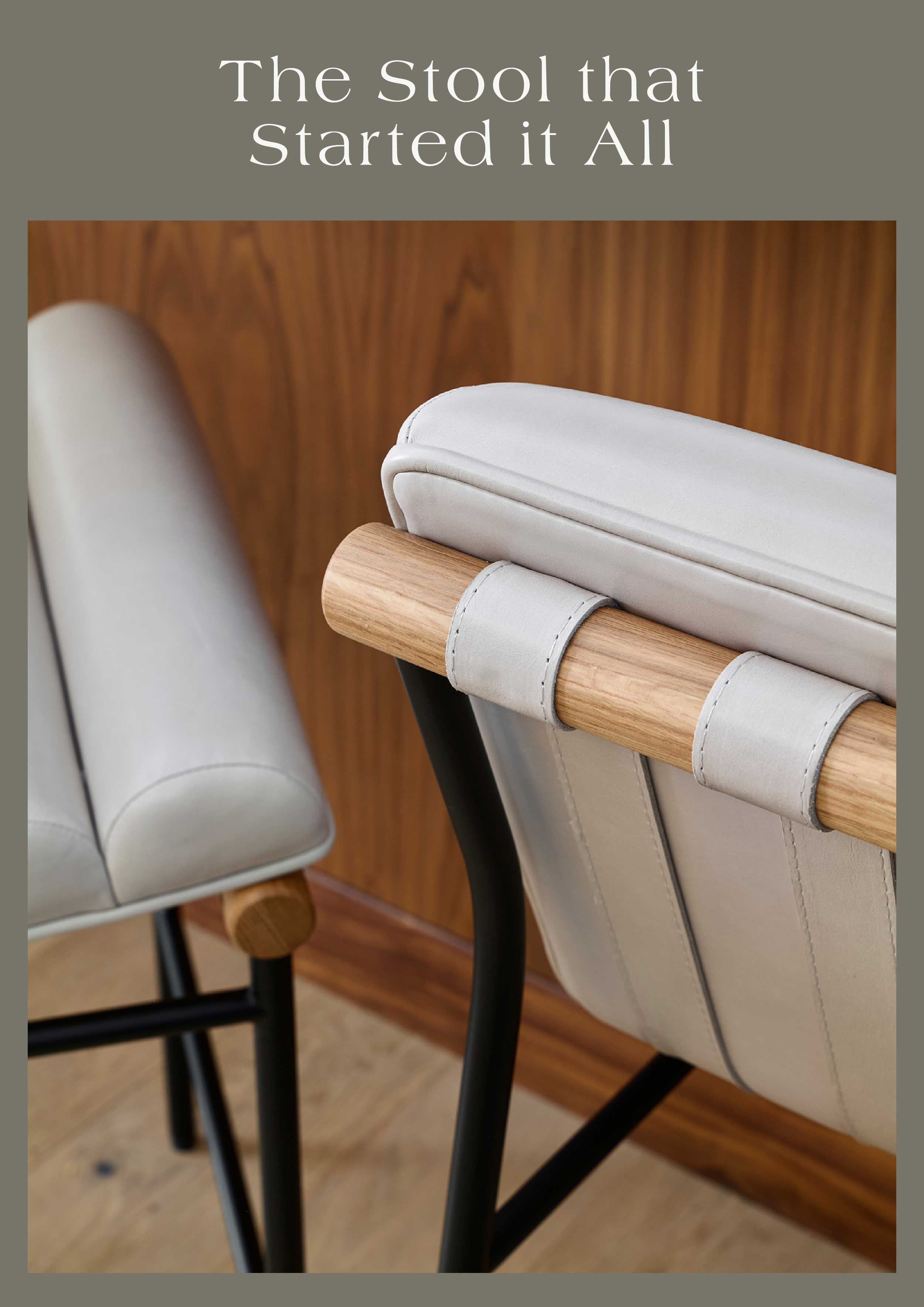 The Stool That Started It All 