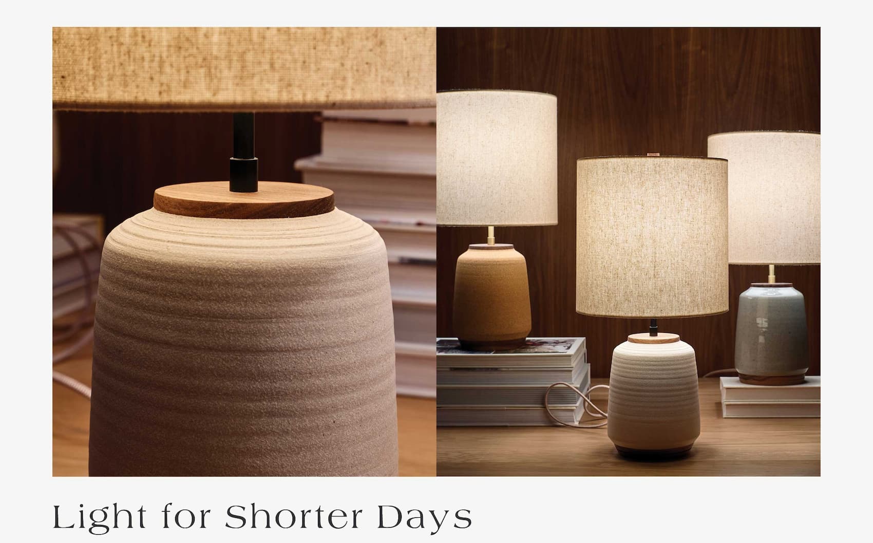 Light for Shorter Days