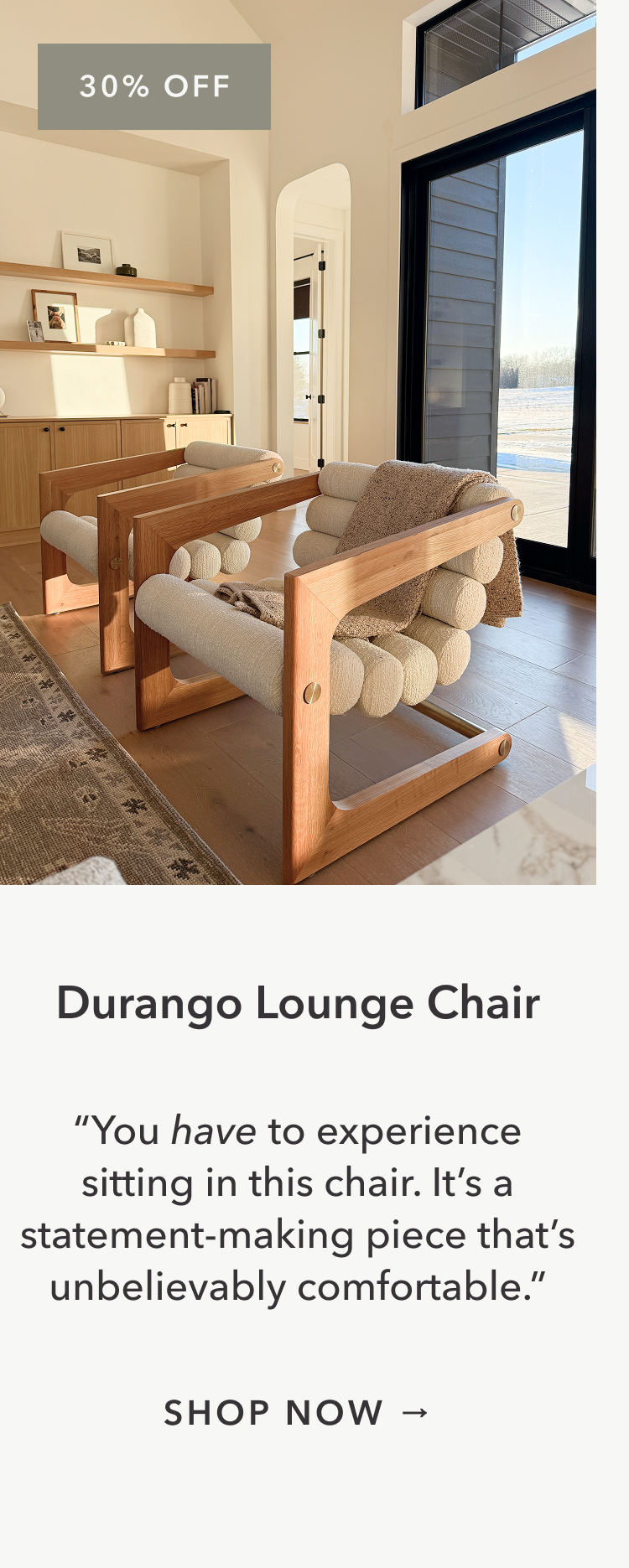 Durango Lounge Chair — 