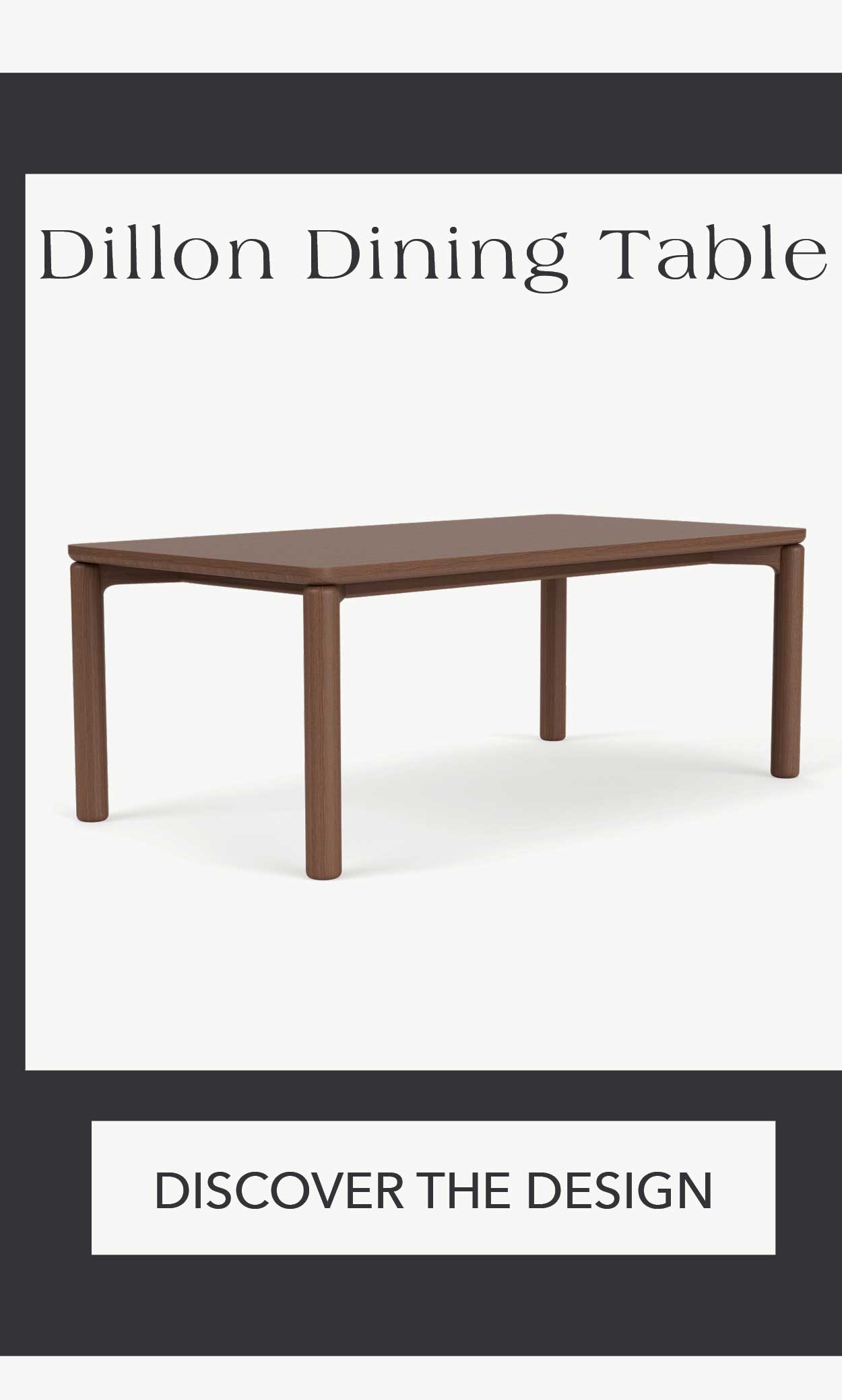 Discover the Design of the Dillon Dining Table 