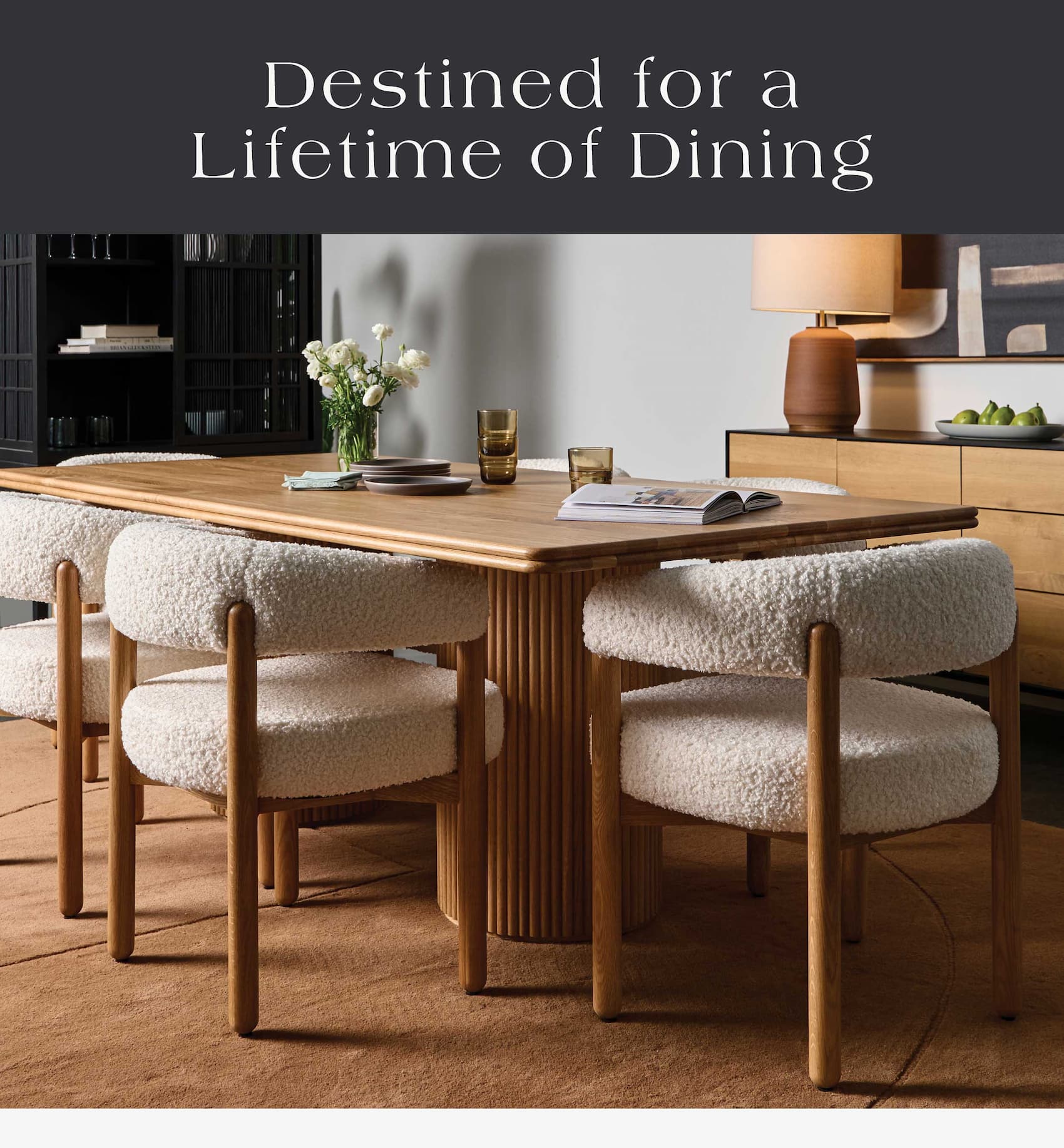 Destine for a Lifetime of Dining 