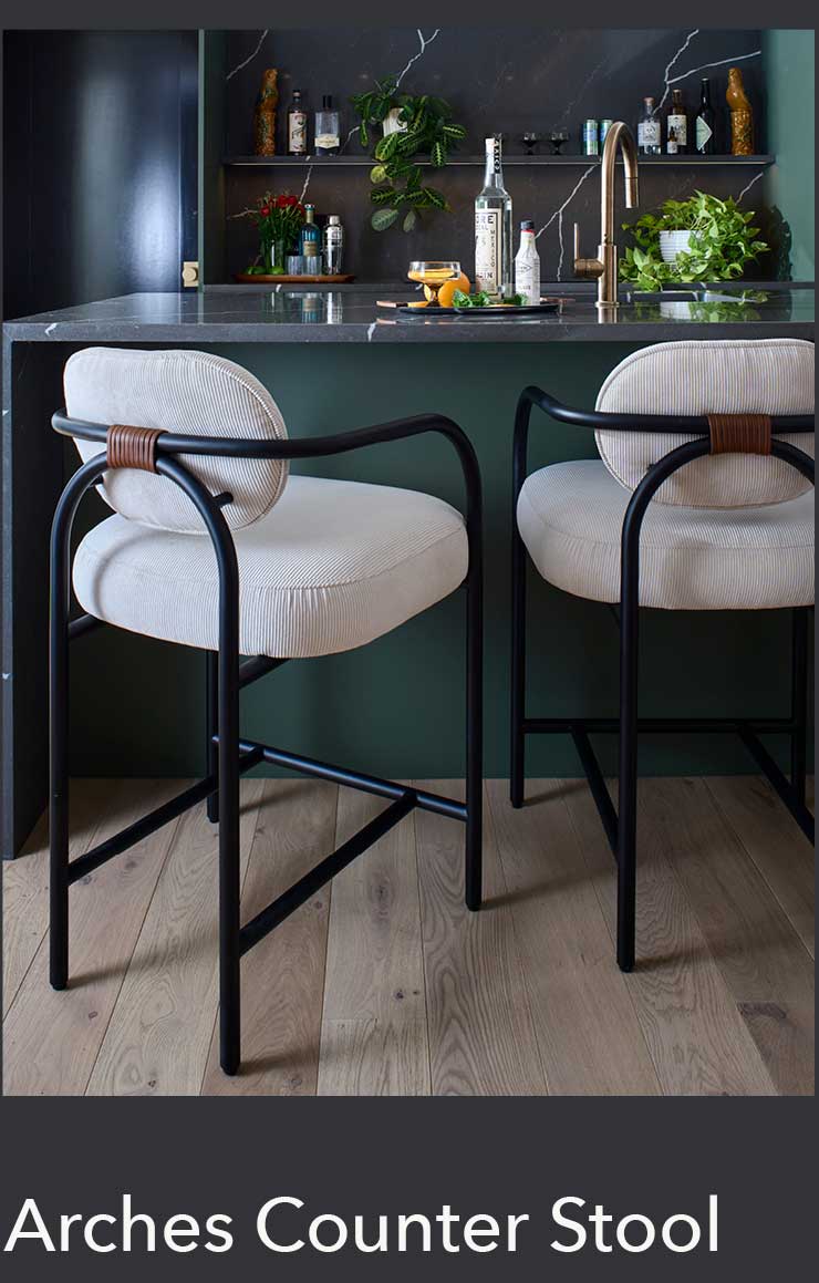 Arches Counter Stool 