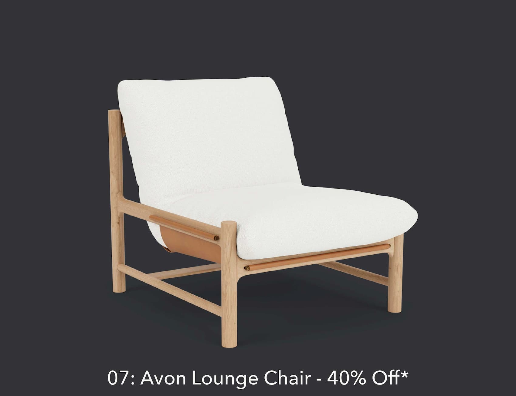 Avon Lounge Chair 40% off*