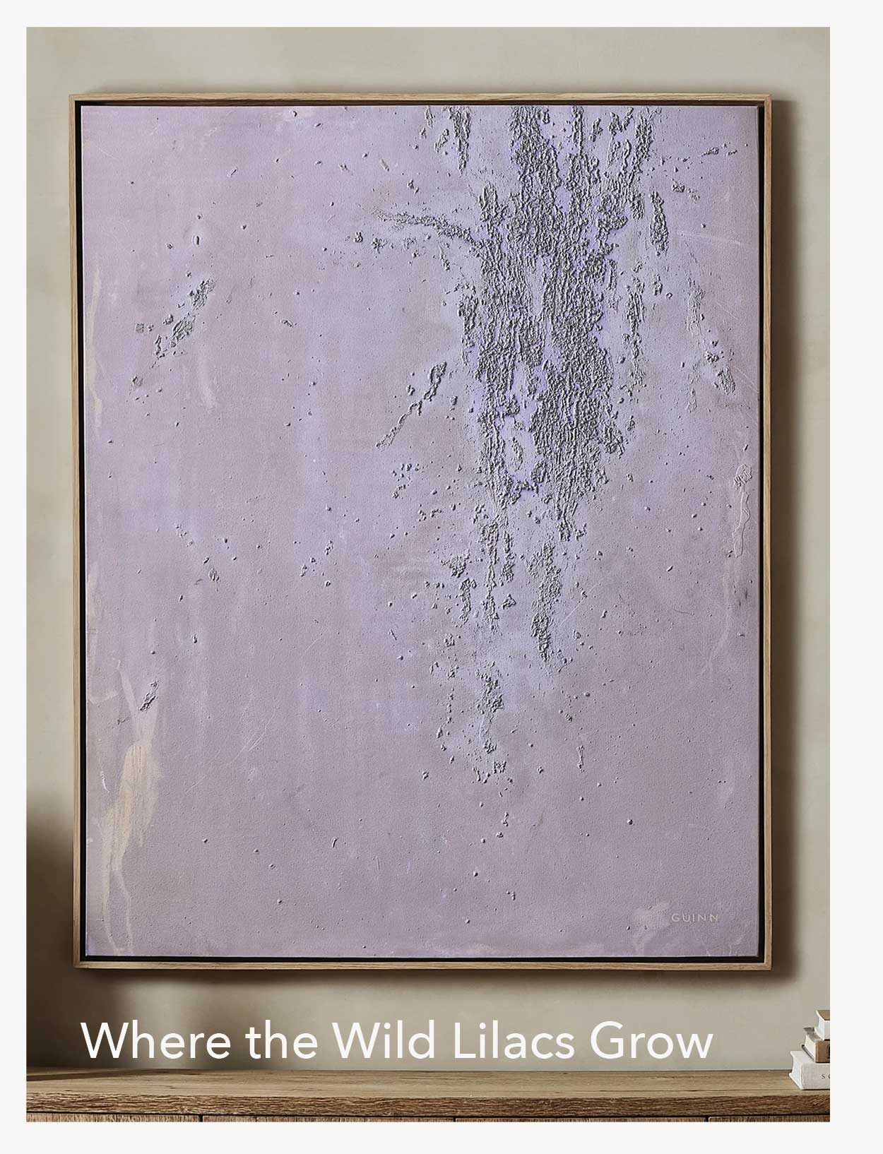 Where the Wild Lilacs Grw