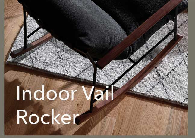 Indoor Vail Rocker
