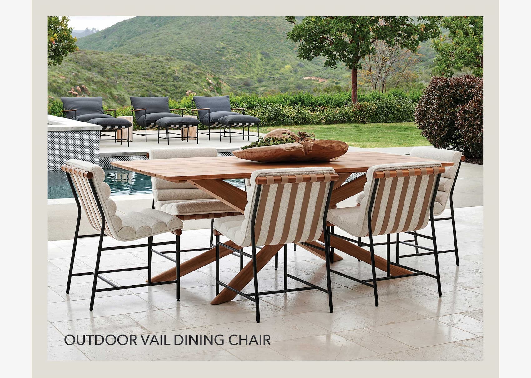 Outdoor Vail Dining Chair 
