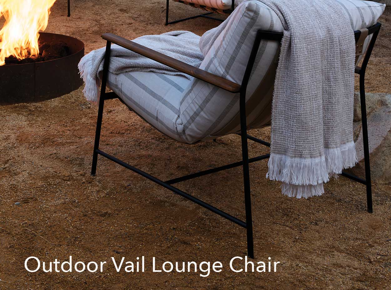 Outdoor Vail Lounge Chair