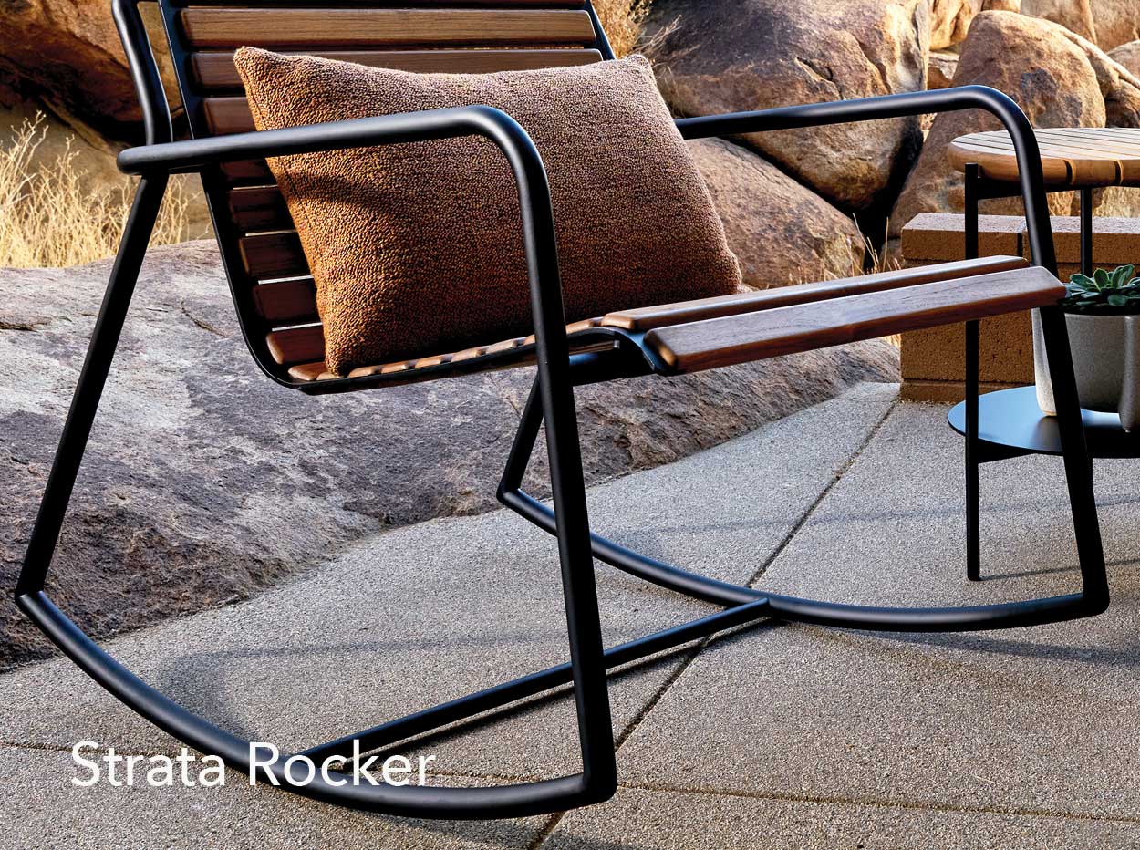 Outdoor Strata Rocker