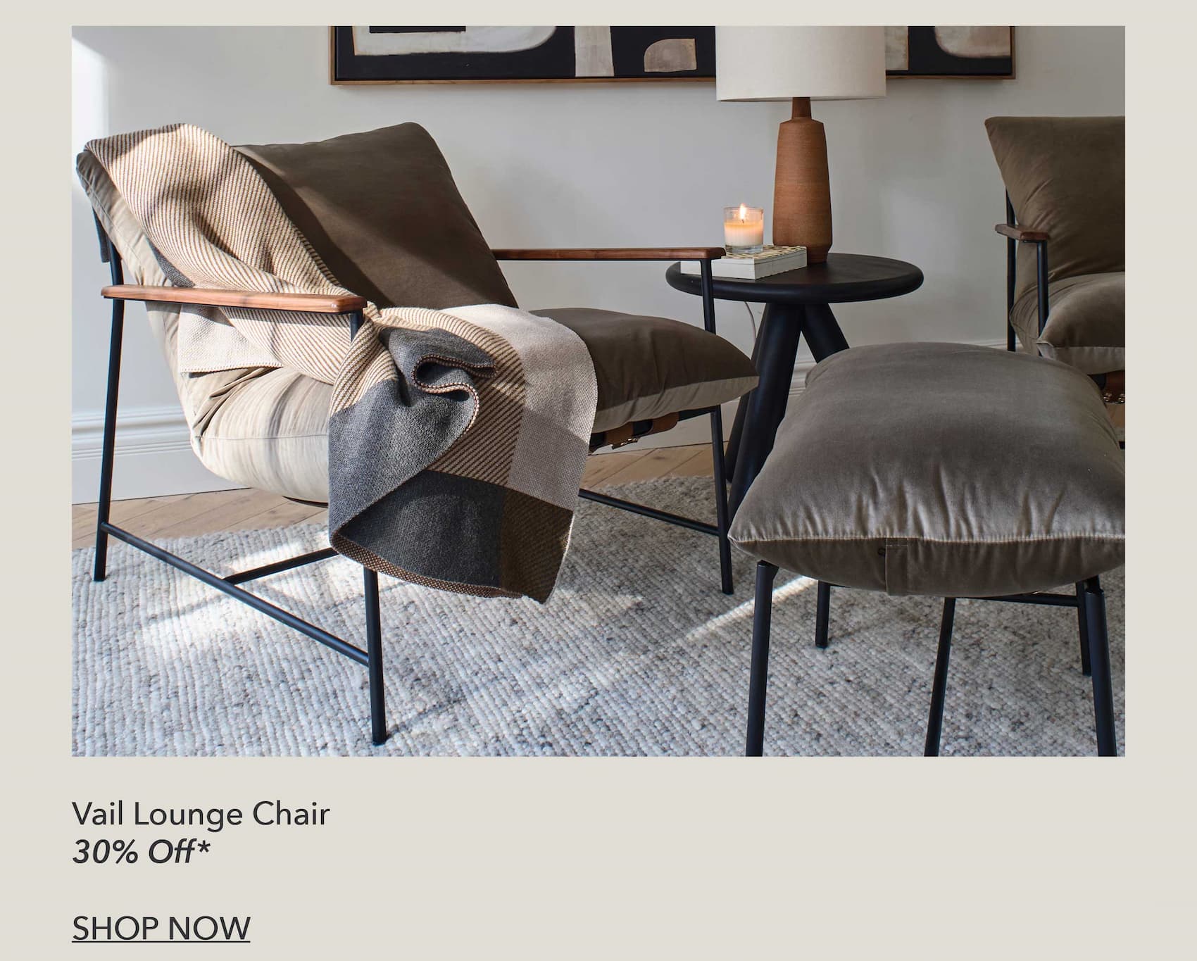 Vail Lounge Chair 30% Off* 