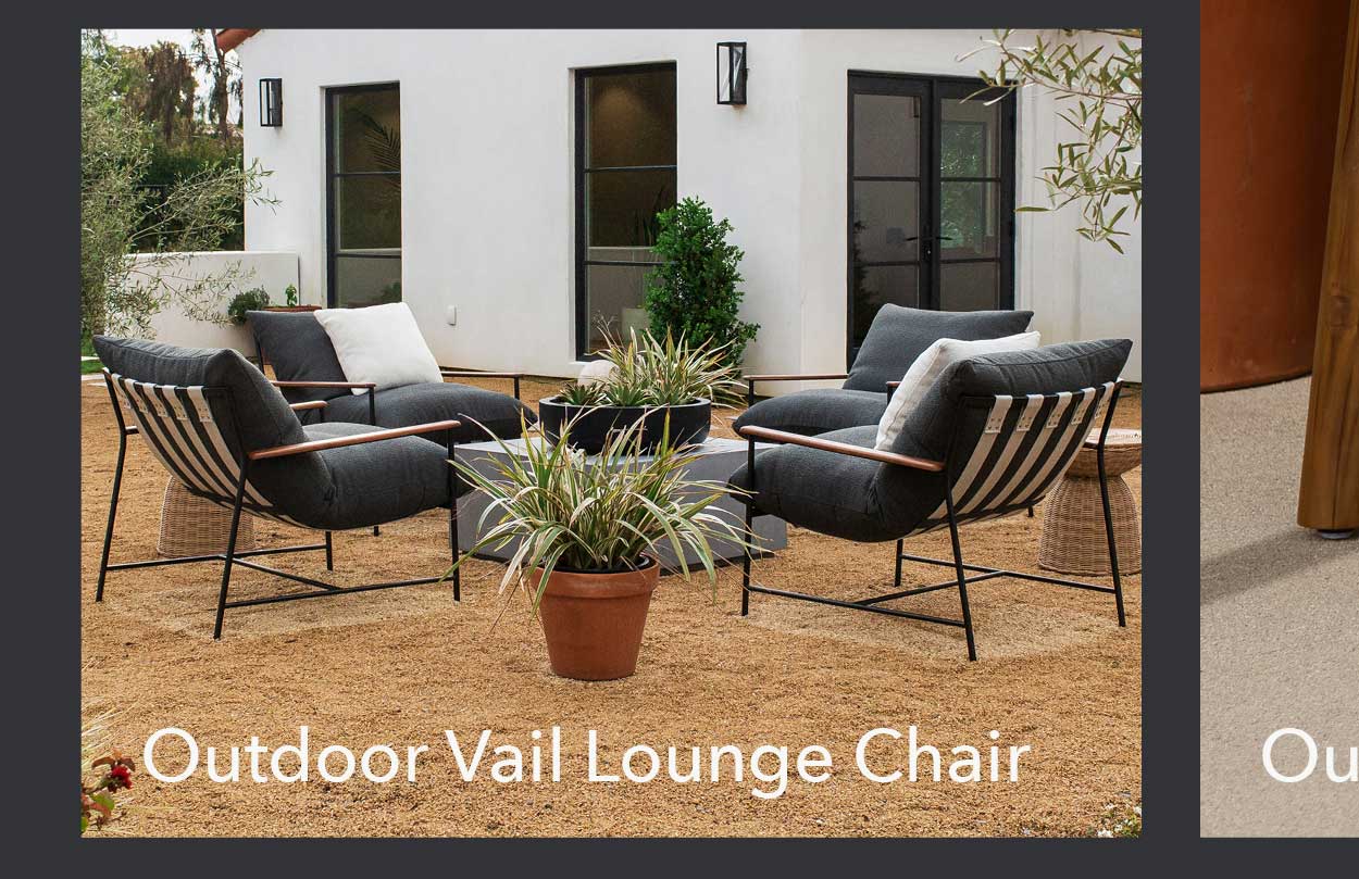 Outdoor Vail Lounge Chair 