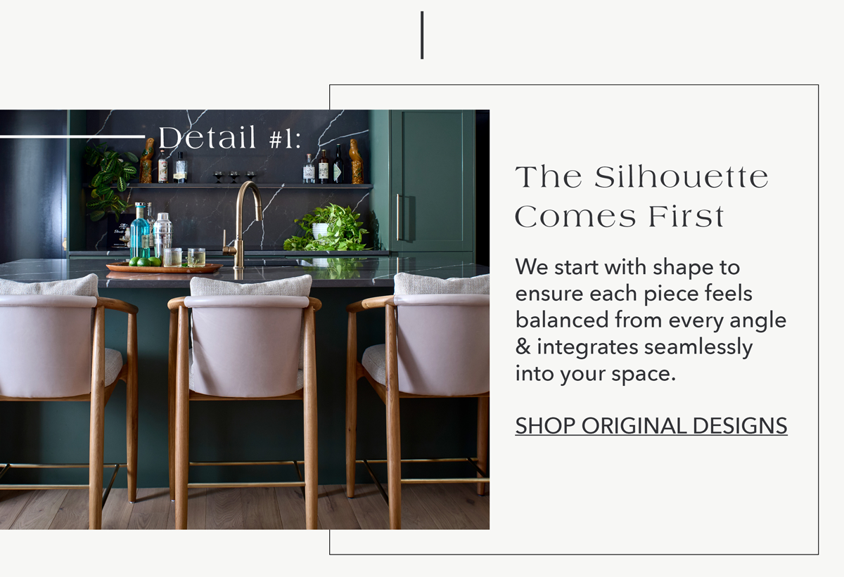 The Silhouette Comes First