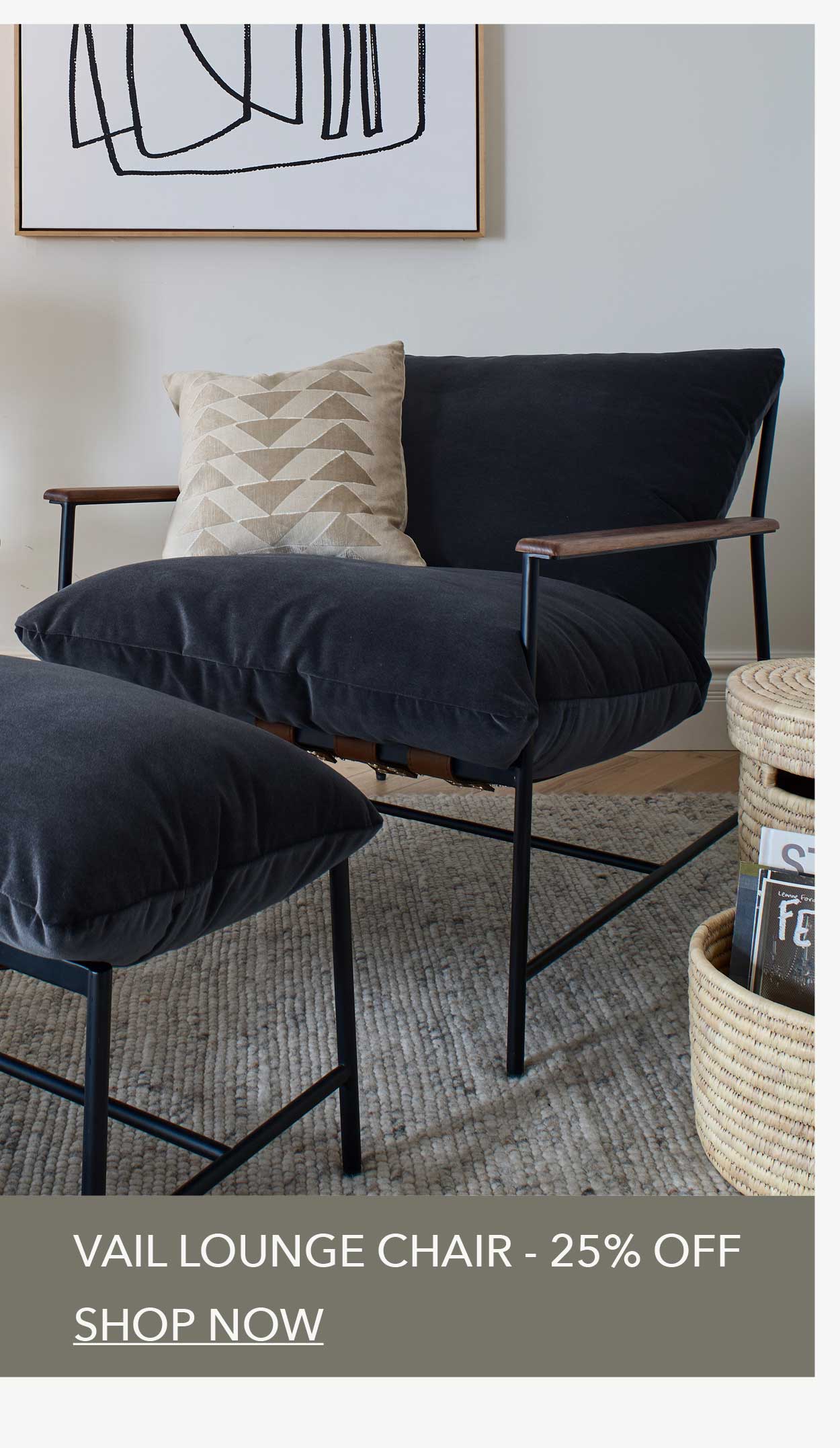 Vail Lounge Chair - 25% off Shop Now 