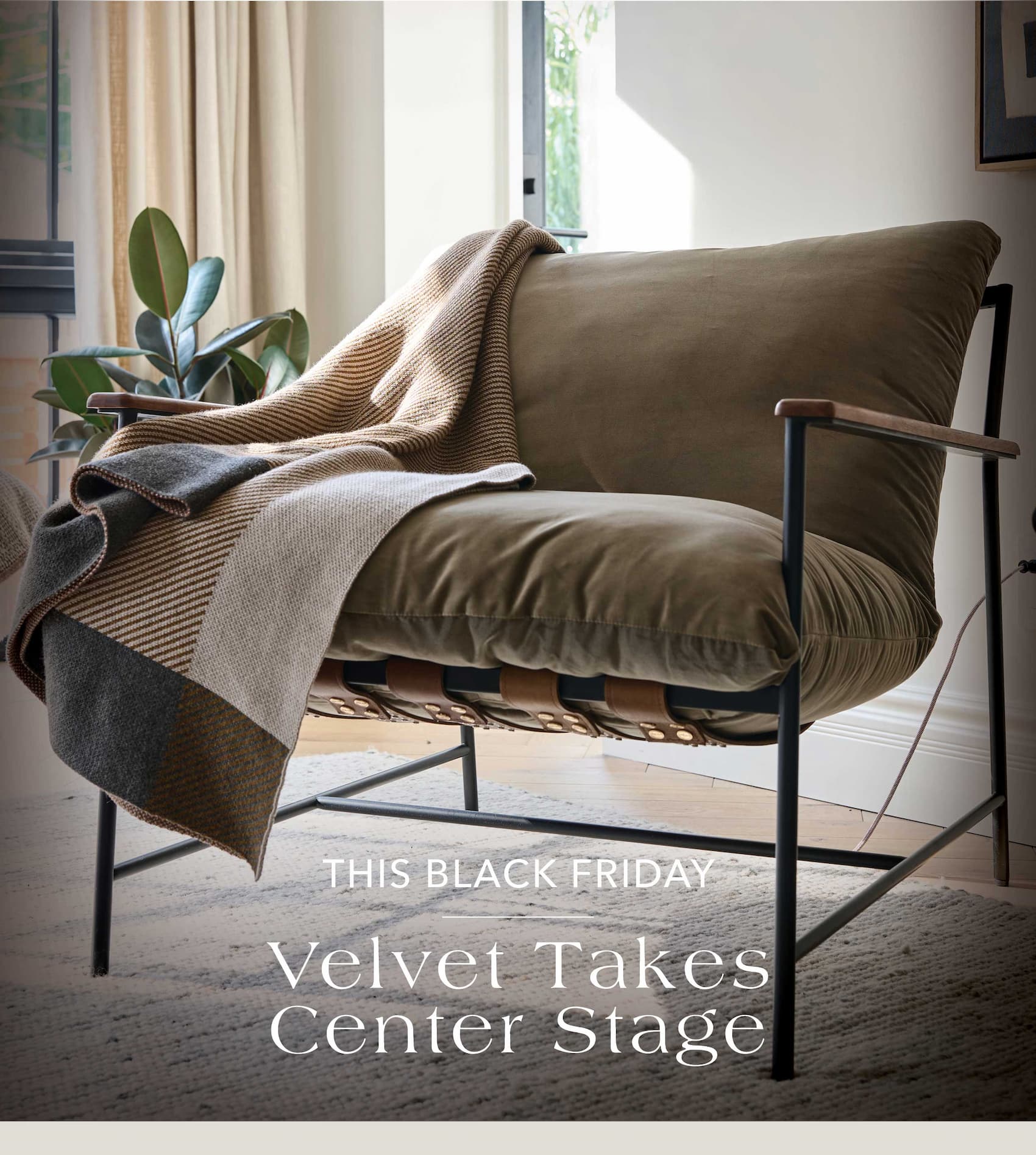 This Black Friday Velvet Takes Center Stage