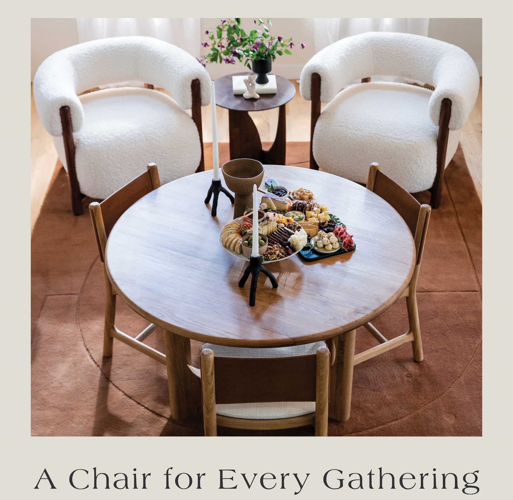 A Chair for every gathering 