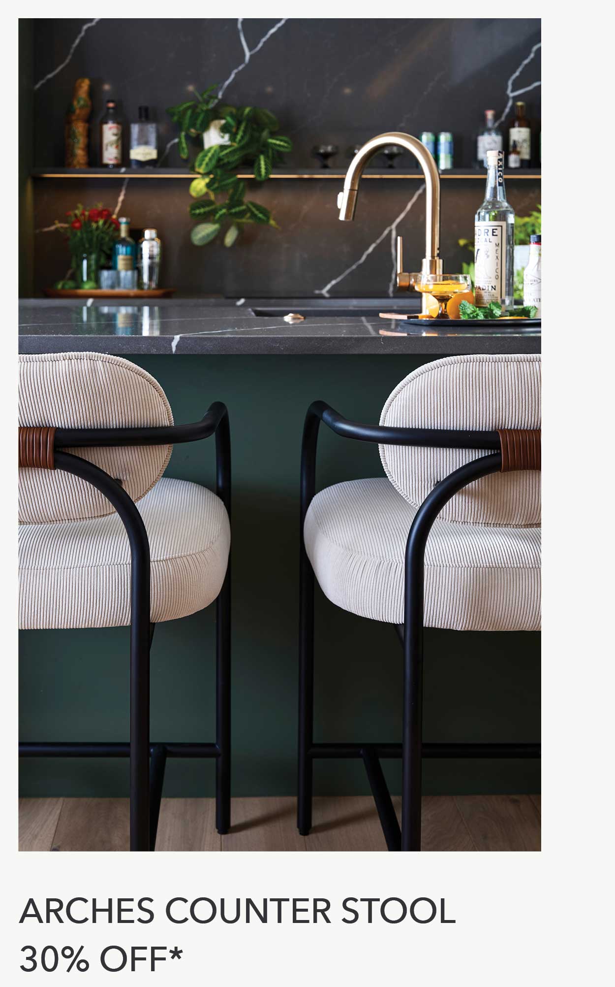 Arches Counter Stool 30% off*