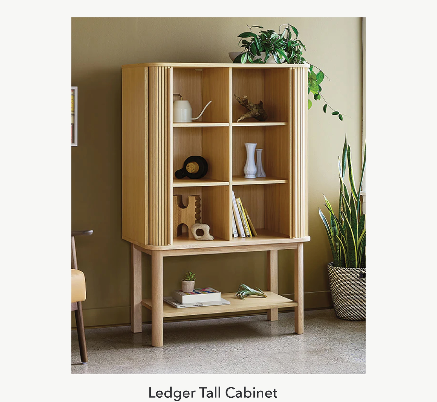 Ledger Tall Cabinet