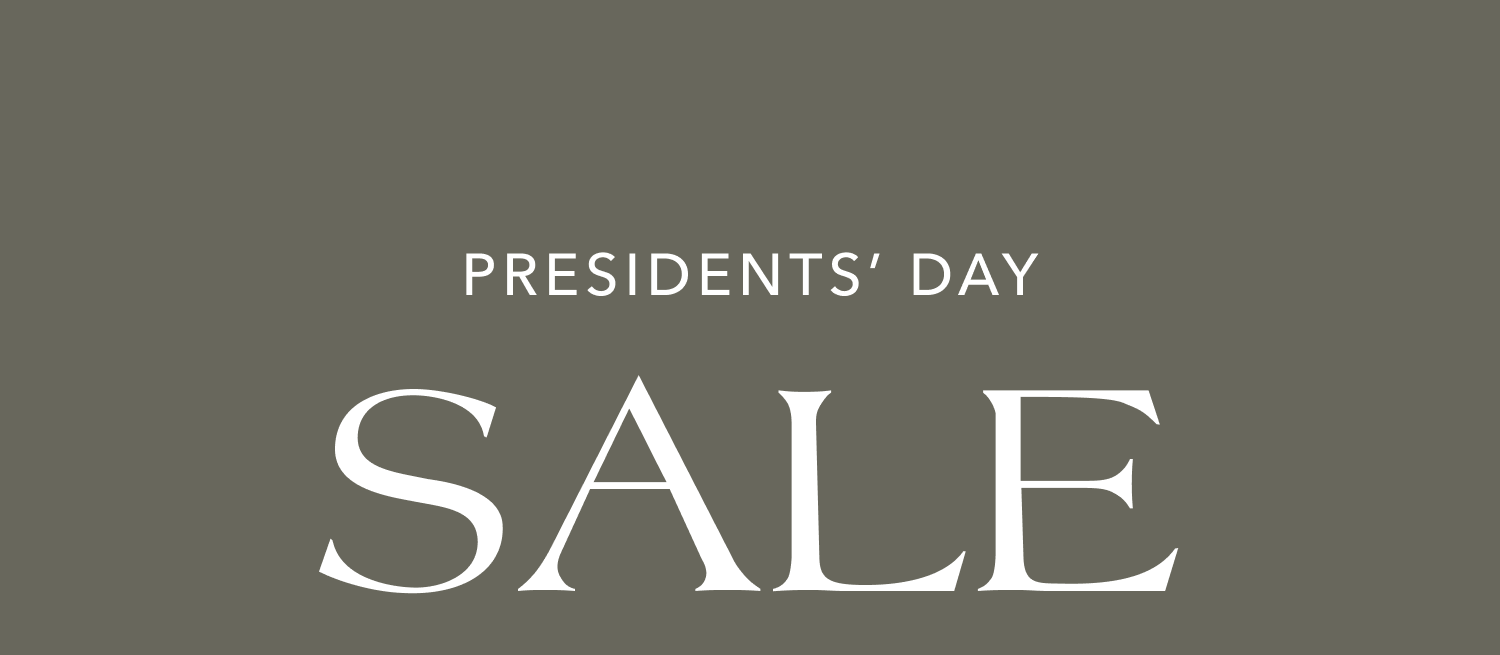 President's Day Sale