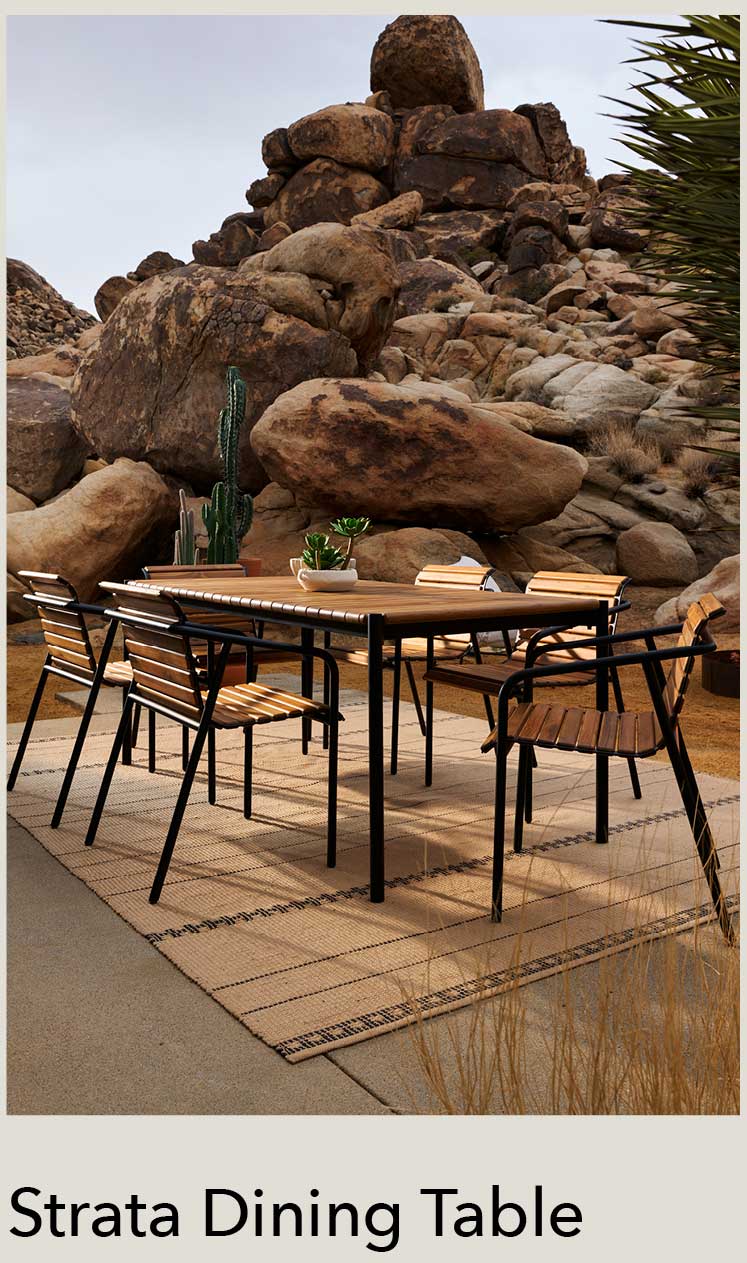 Strata Dining Table 