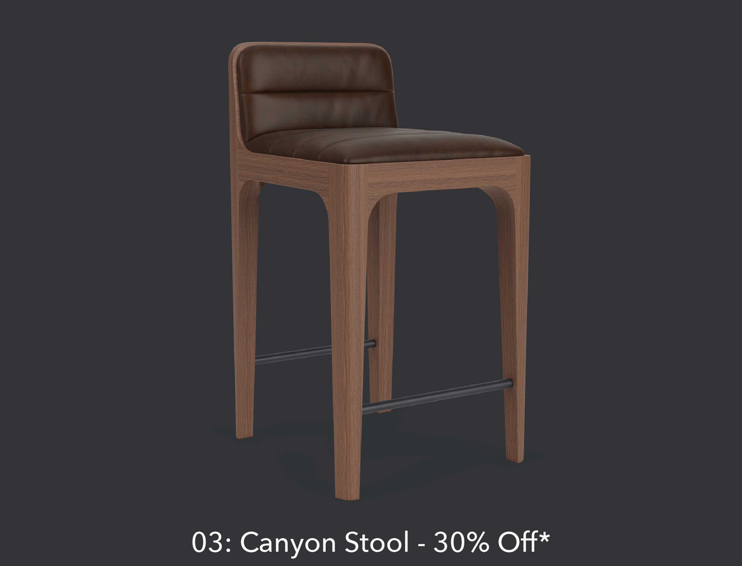 Canyon Counter Stool 30% off*