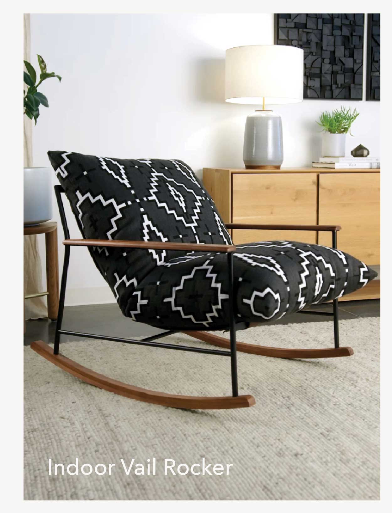 Indoor Vail Rocker