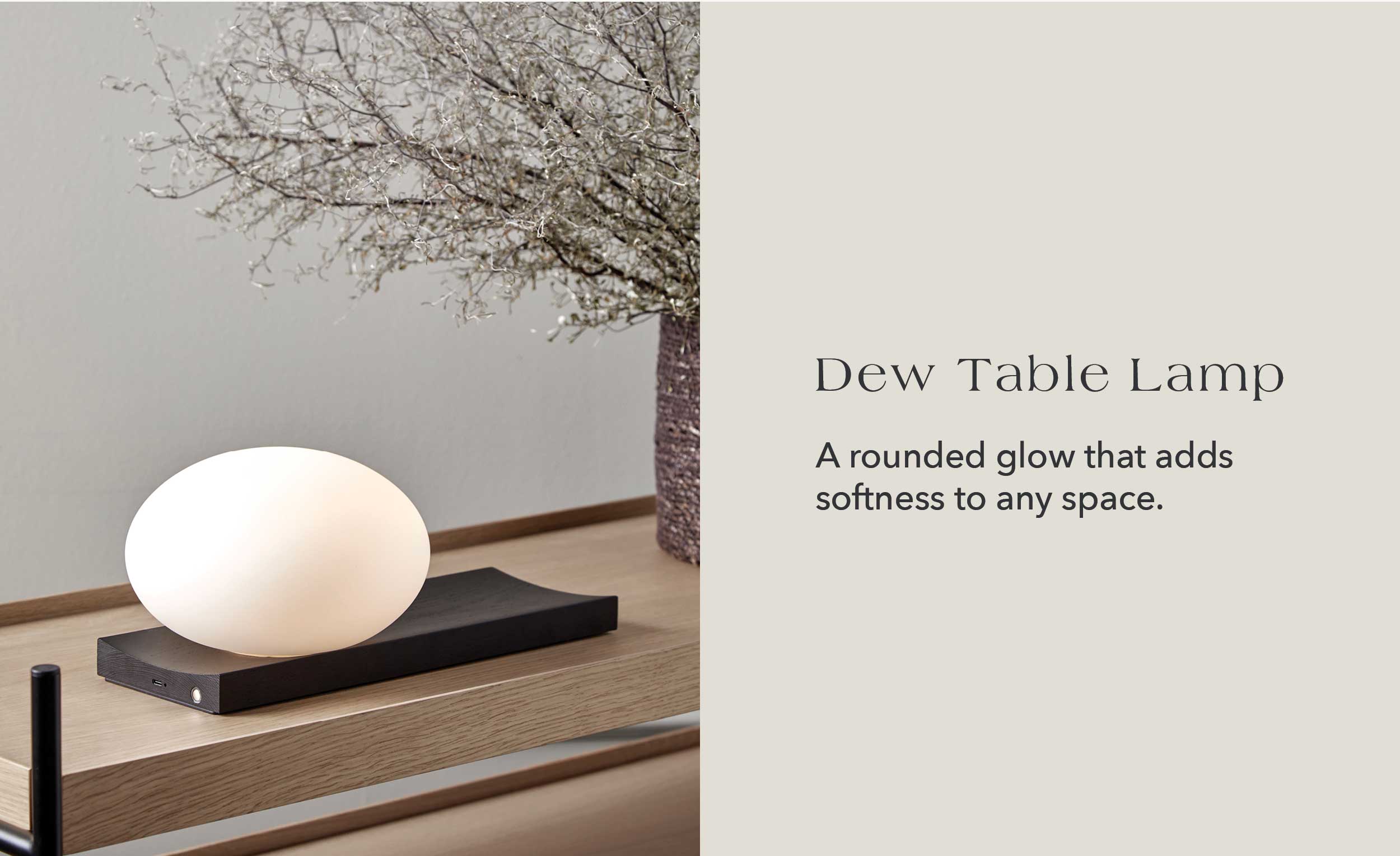 Dew Table Lamp