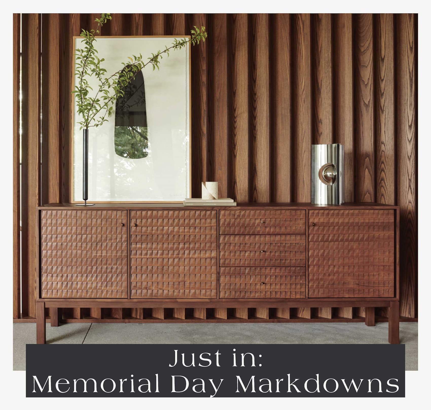 Just In: Memorial Day Markdowns 