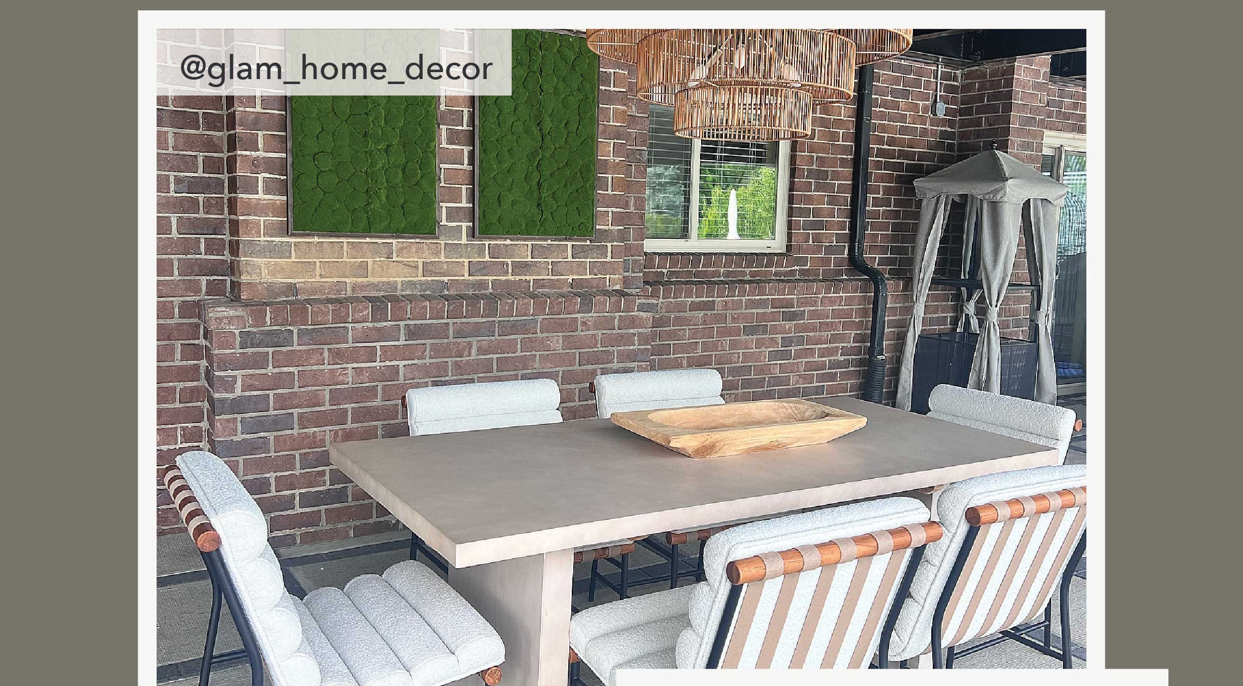 Outdoor Vail Dining Chair 