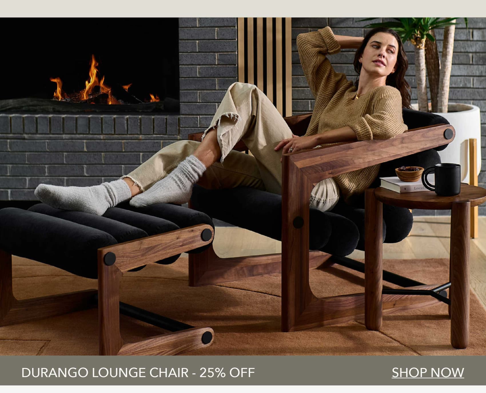 Durango Lounge Chair 25% off Shop Now