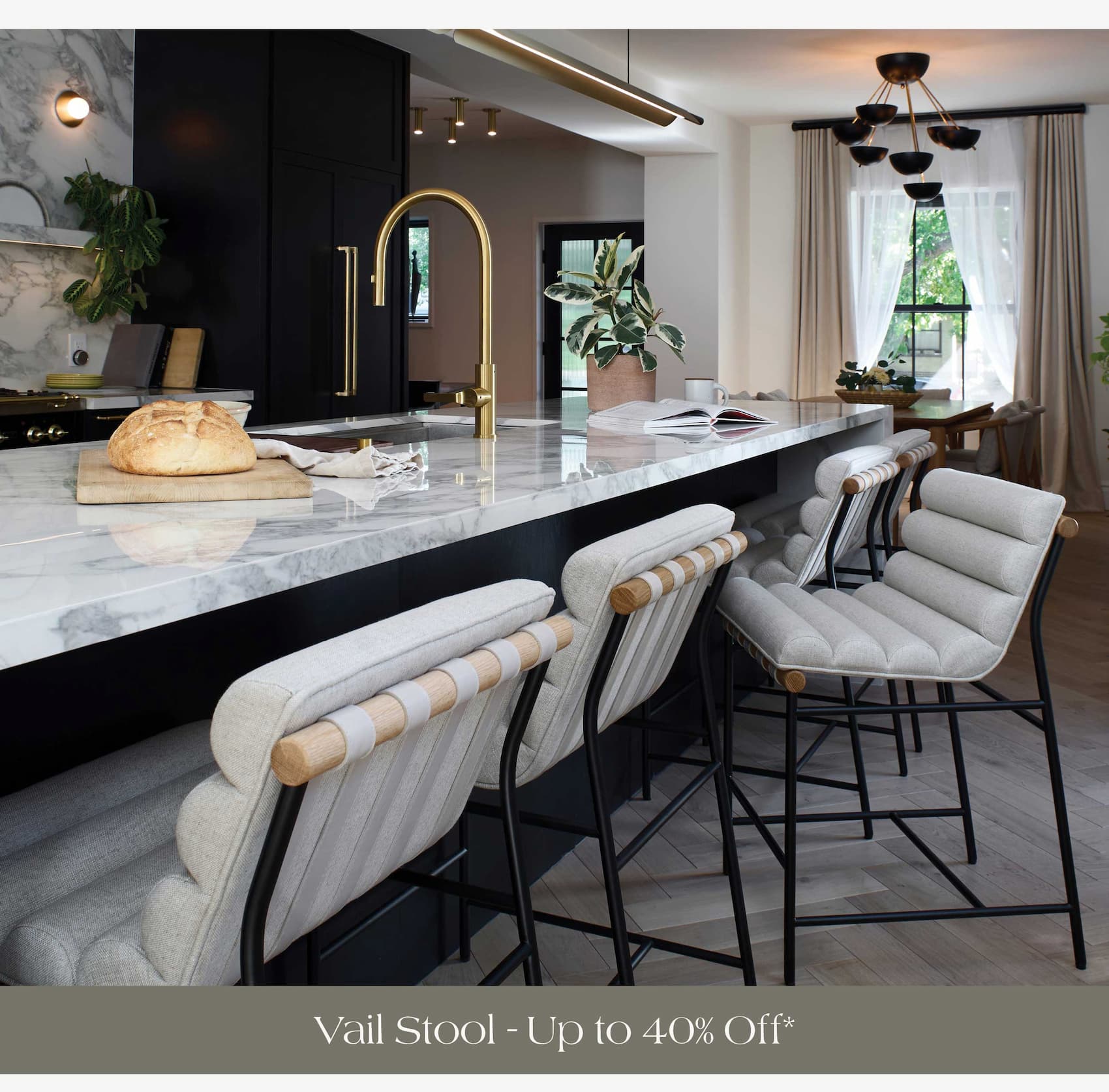 Vail Stool up to 40% off*