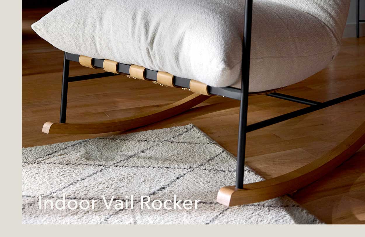 Indoor Vail Rocker 