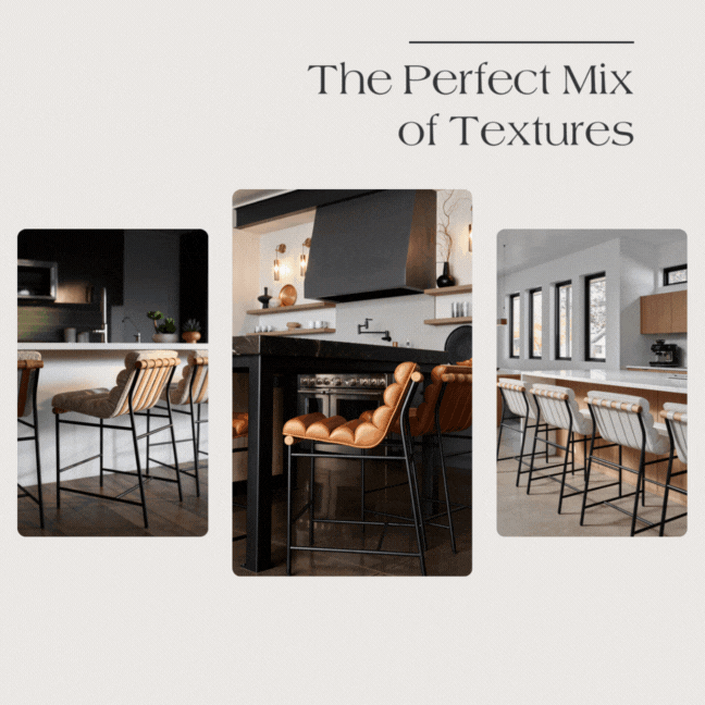 The Perfect Mix of Textures 