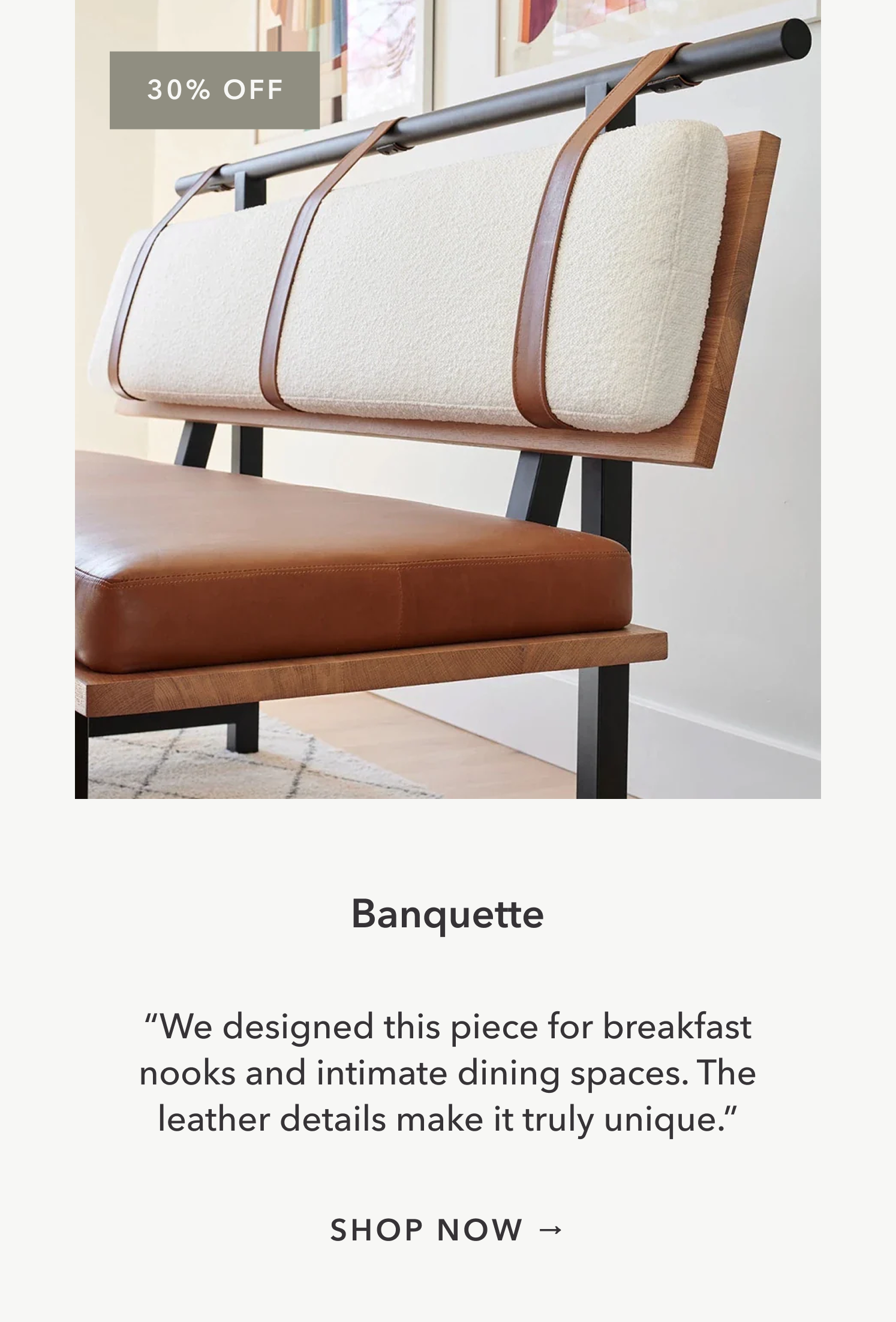 Banquette 