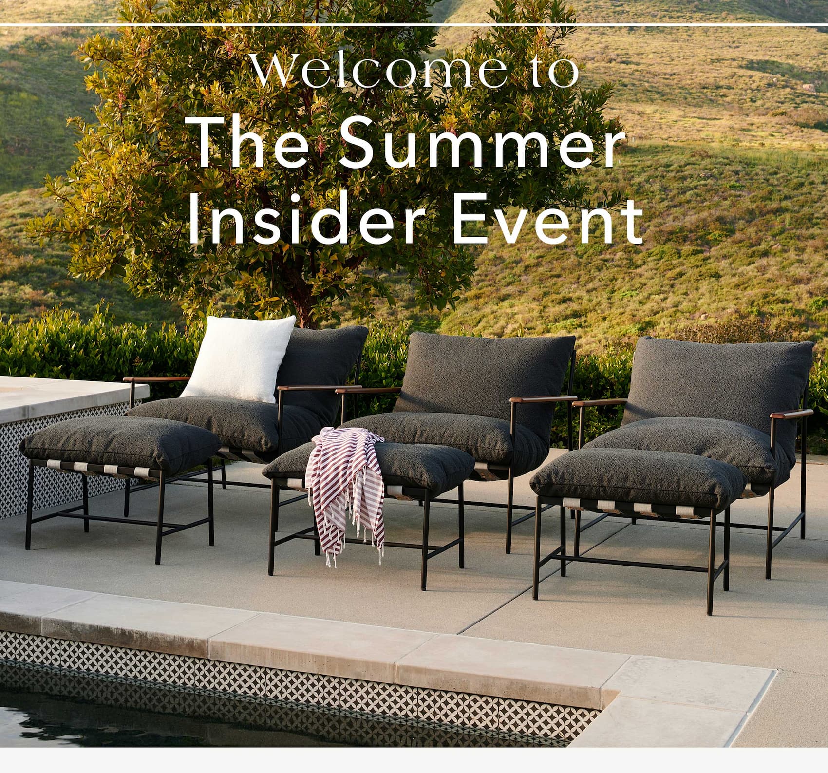 Welcome to The Summer Insider Event