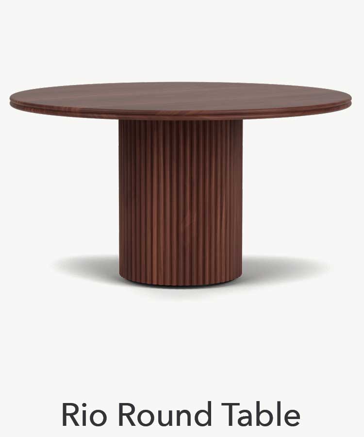 Rio Round Dining Table