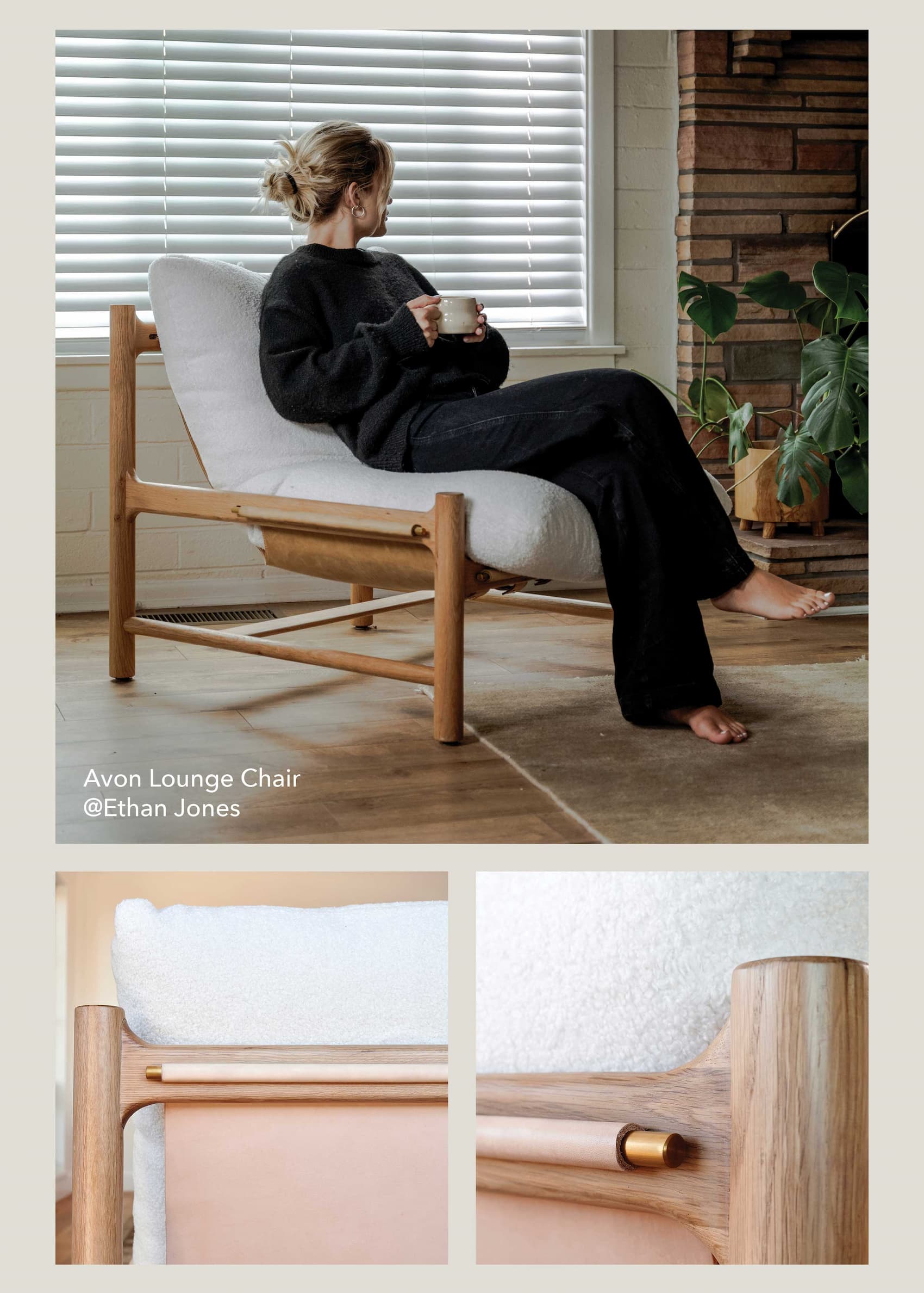 Avon Lounge Chair 