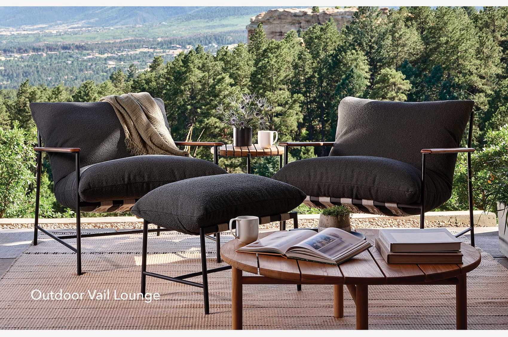 Outdoor Vail Lounge Chair 