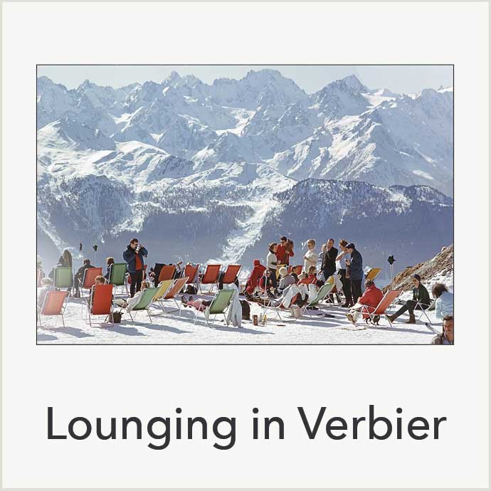 Lounging In Verbier