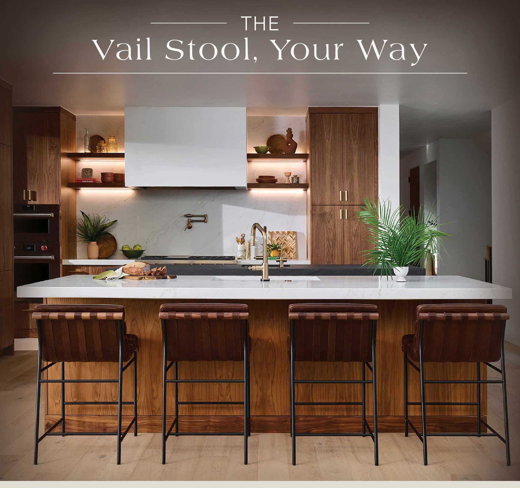 The Vail Stool, Your Way 