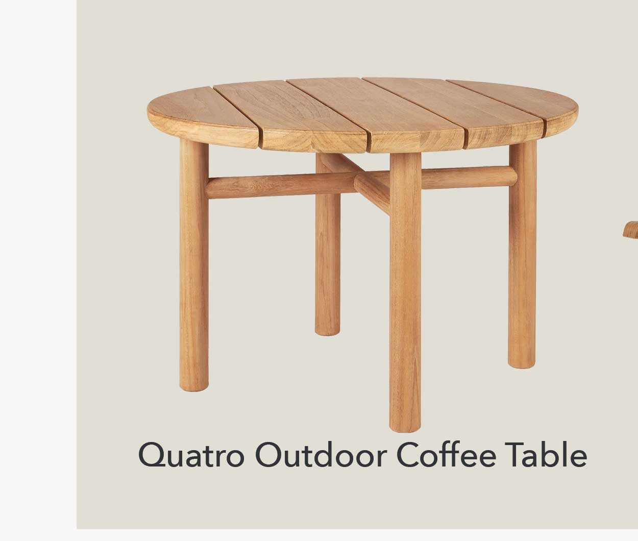 Quatro Outdoor Coffee Table 