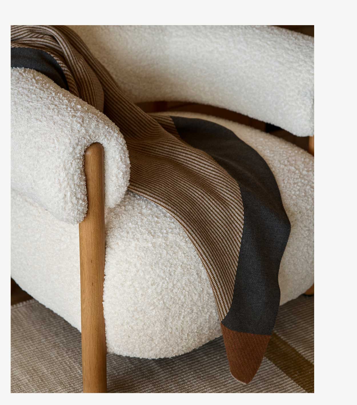 Sunbrella® Four Corners Throw